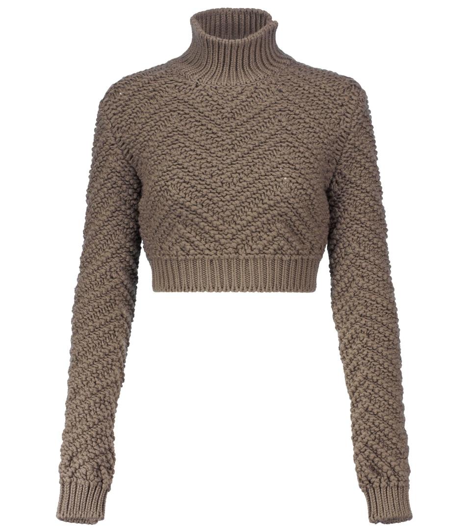 Turtleneck wool sweater