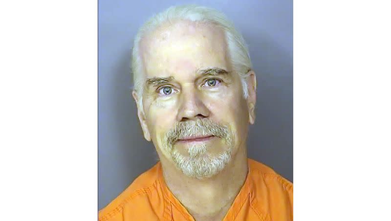 This image provided by the Horry County Sheriff’s Office in Conway, S.C., shows Bhagavan “Doc” Antle, wild animal trainer featured in the popular Netflix series “Tiger King”, who has been convicted of wildlife trafficking in Virginia, the attorney general’s office announced Tuesday, June 20, 2023. Antle was accused of illegally buying endangered lion cubs in Frederick County, Va., for display and profit at his South Carolina zoo.