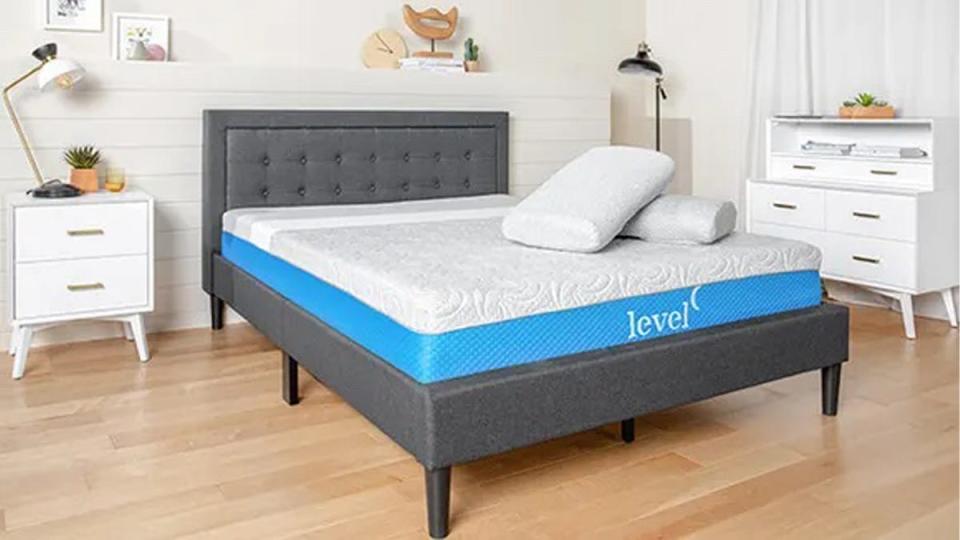 The Level Sleep mattress promises a special design to prevent back and hip pain, and you can get it for $200 off at this sale.