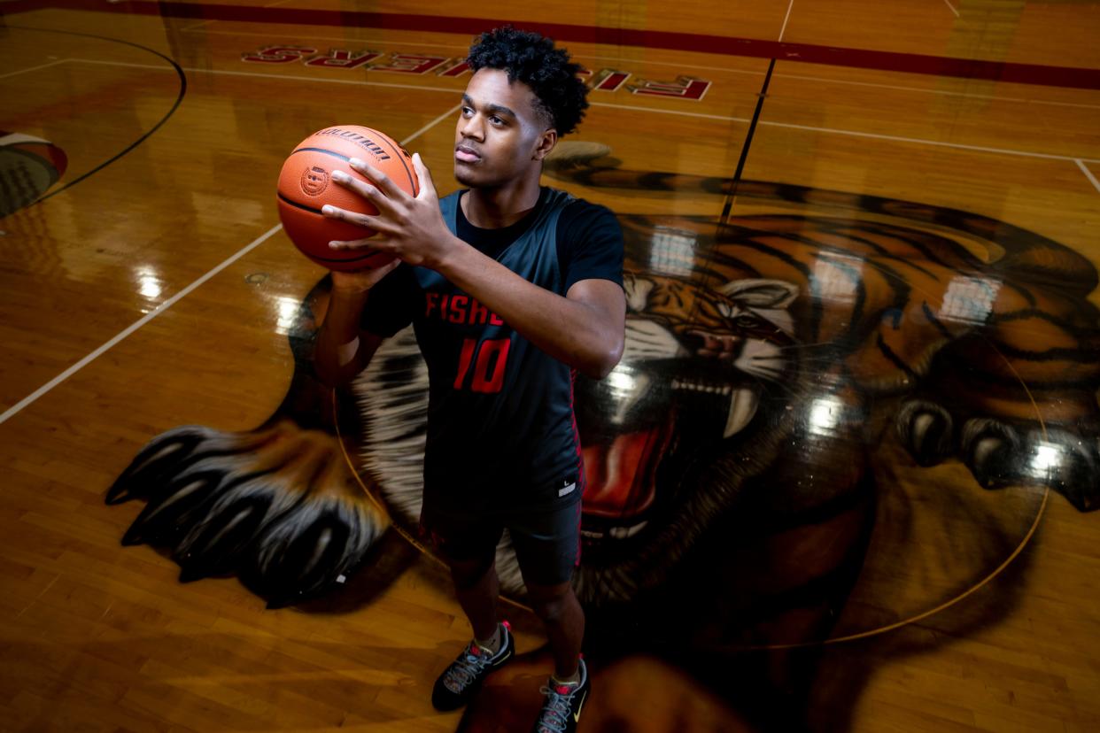 Fishers boys basketball standout Jalen Haralson