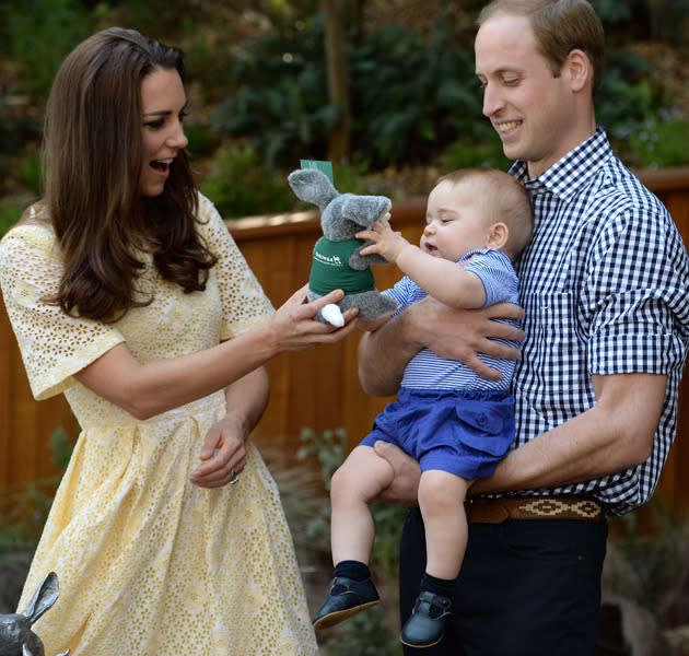 Prince George’s photo album: From his Lindo Wing debut to the royal's first day of school