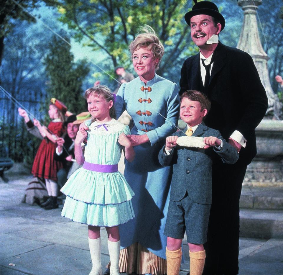 The original Banks family in 'Mary Poppins' (Credit: Disney)