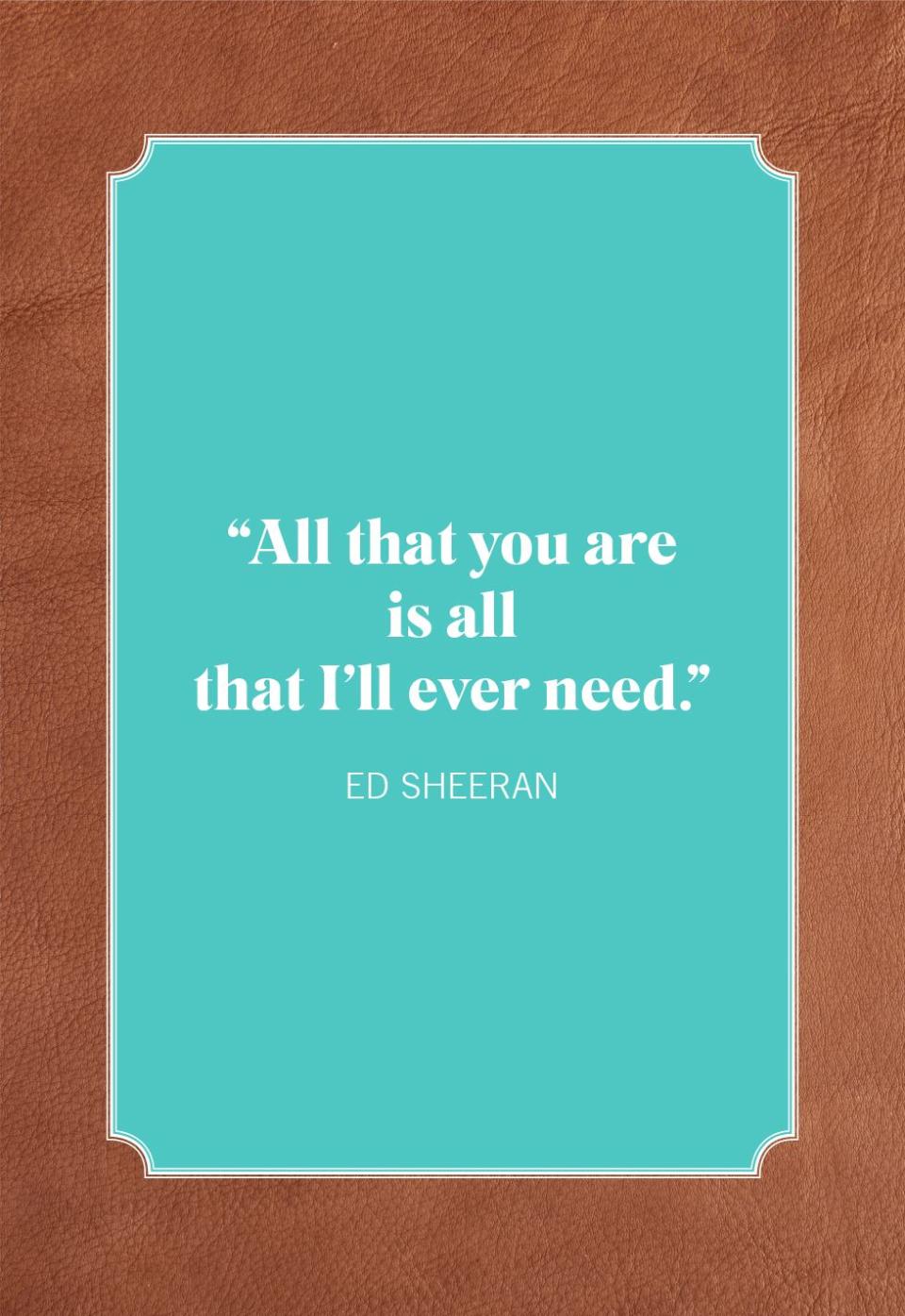 Ed Sheeran