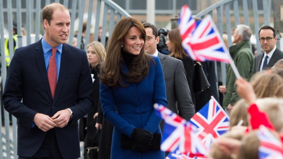 Prince William and Kate visit Discovery Point on October 23, 2015 in Dundee