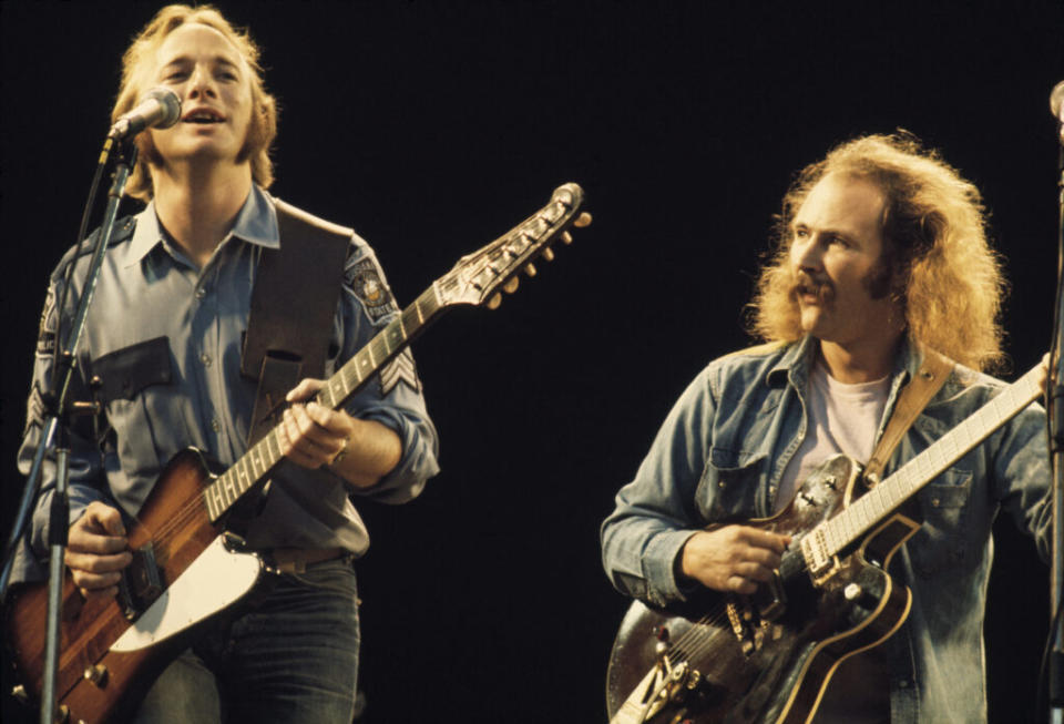 Stephen Stills David Crosby