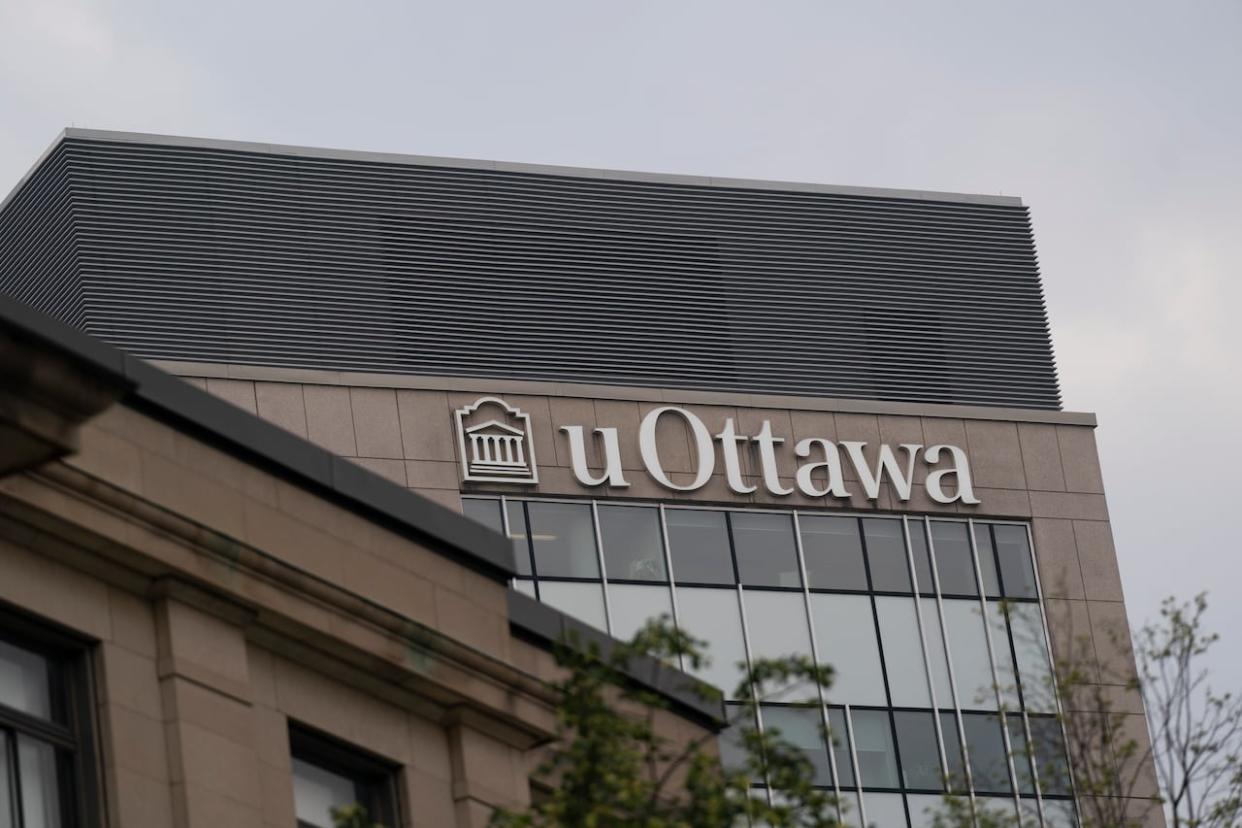 The University of Ottawa launched the Workday system earlier this year. Professors and students say there have been ongoing issues ever since. (Ivanoh Demers/Radio-Canada - image credit)