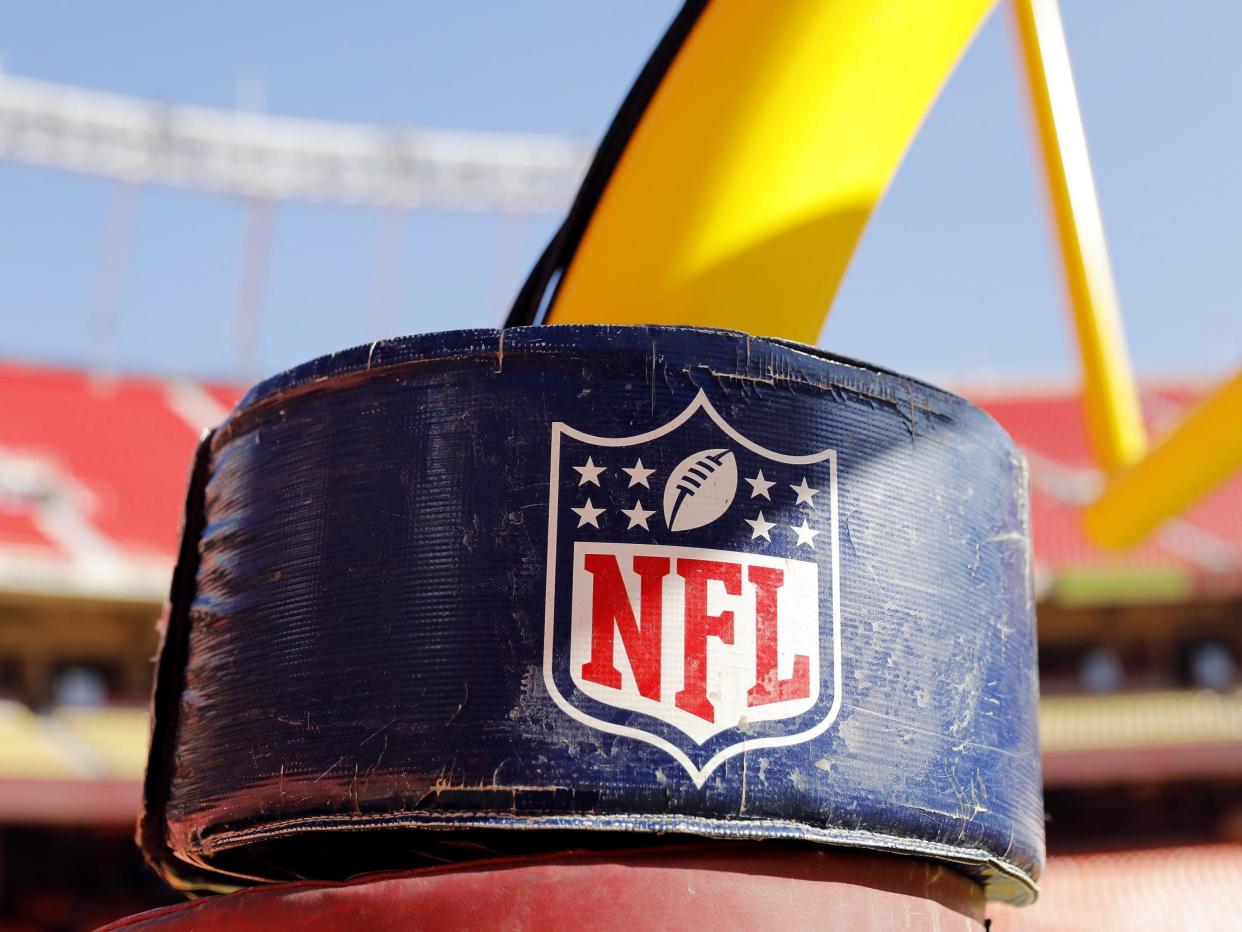 The NFL logo: Getty Images