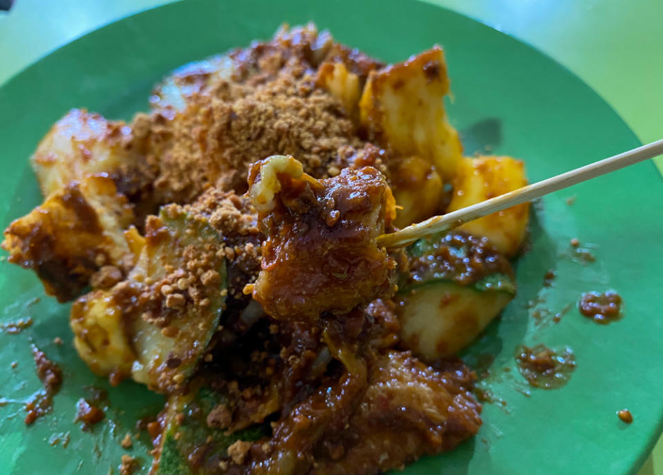 Lau Hong Ser Rojak — You Tiao