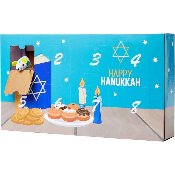 <p><a href="https://go.redirectingat.com?id=74968X1596630&url=https%3A%2F%2Fwww.chewy.com%2Ffrisco-holiday-8-days-hanukkah%2Fdp%2F313665&sref=https%3A%2F%2Fwww.redbookmag.com%2Flife%2Ffriends-family%2Fg46000590%2Fbest-hanukkah-gifts%2F" rel="nofollow noopener" target="_blank" data-ylk="slk:Shop Now;elm:context_link;itc:0;sec:content-canvas" class="link ">Shop Now</a></p><p>8 Days of Hanukkah Calendar for Cats</p><p>chewy.com</p><p>$26.63</p>