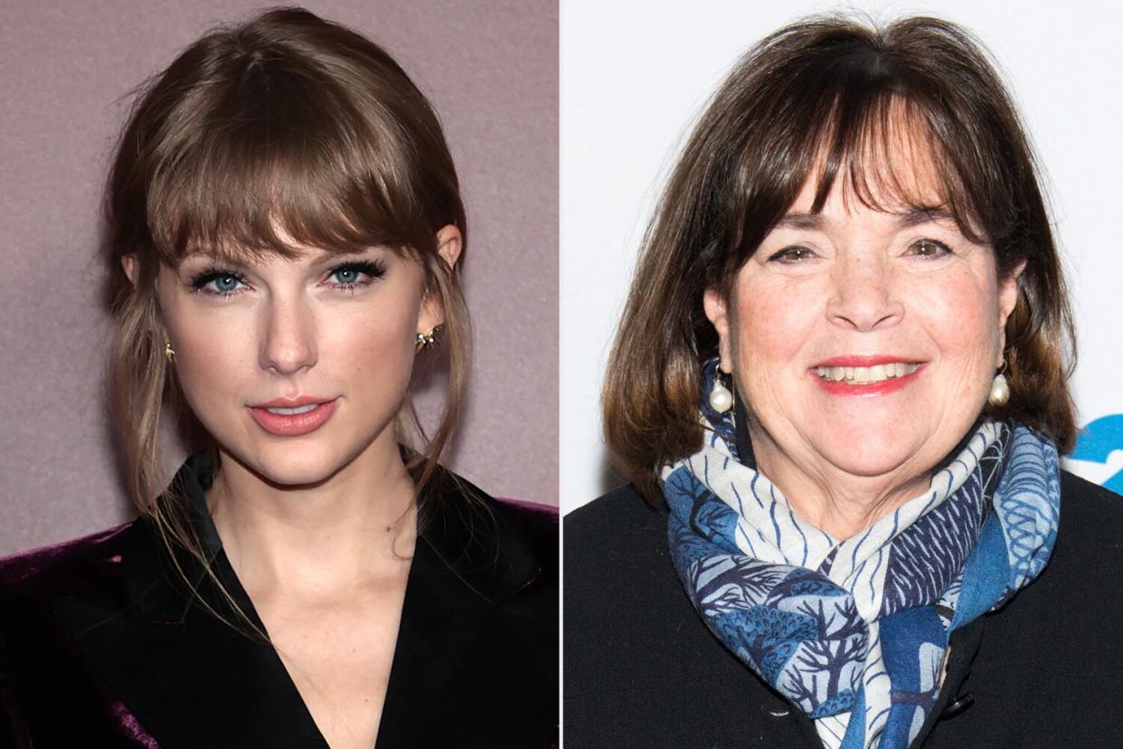 Taylor Swift, Ina Garten