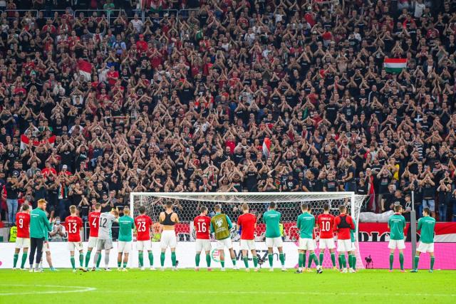 Hungary to have 30 000 fans at behind closed doors game with England