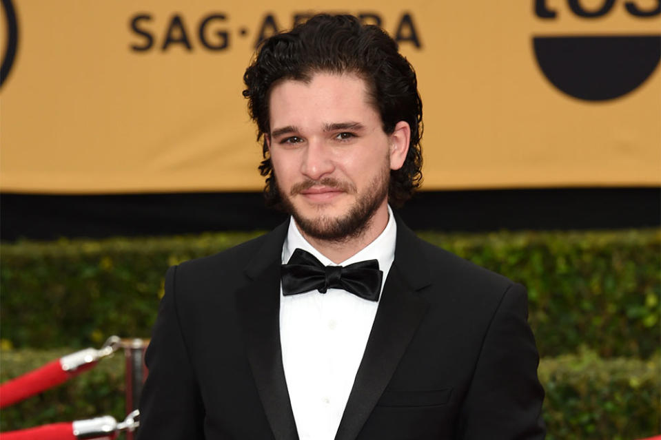 Kit Harrington ‘Game of Thrones’s Jon Snow has already proved he can leave viewers worldwide swooning, plus he’s already tried his hand at big screen spy action in ‘Spooks: the Greater Good.’ At 28 he’s probably too young for Bond, and at 5’8’’ too short – plus, how does he look without the long hair and beard? 