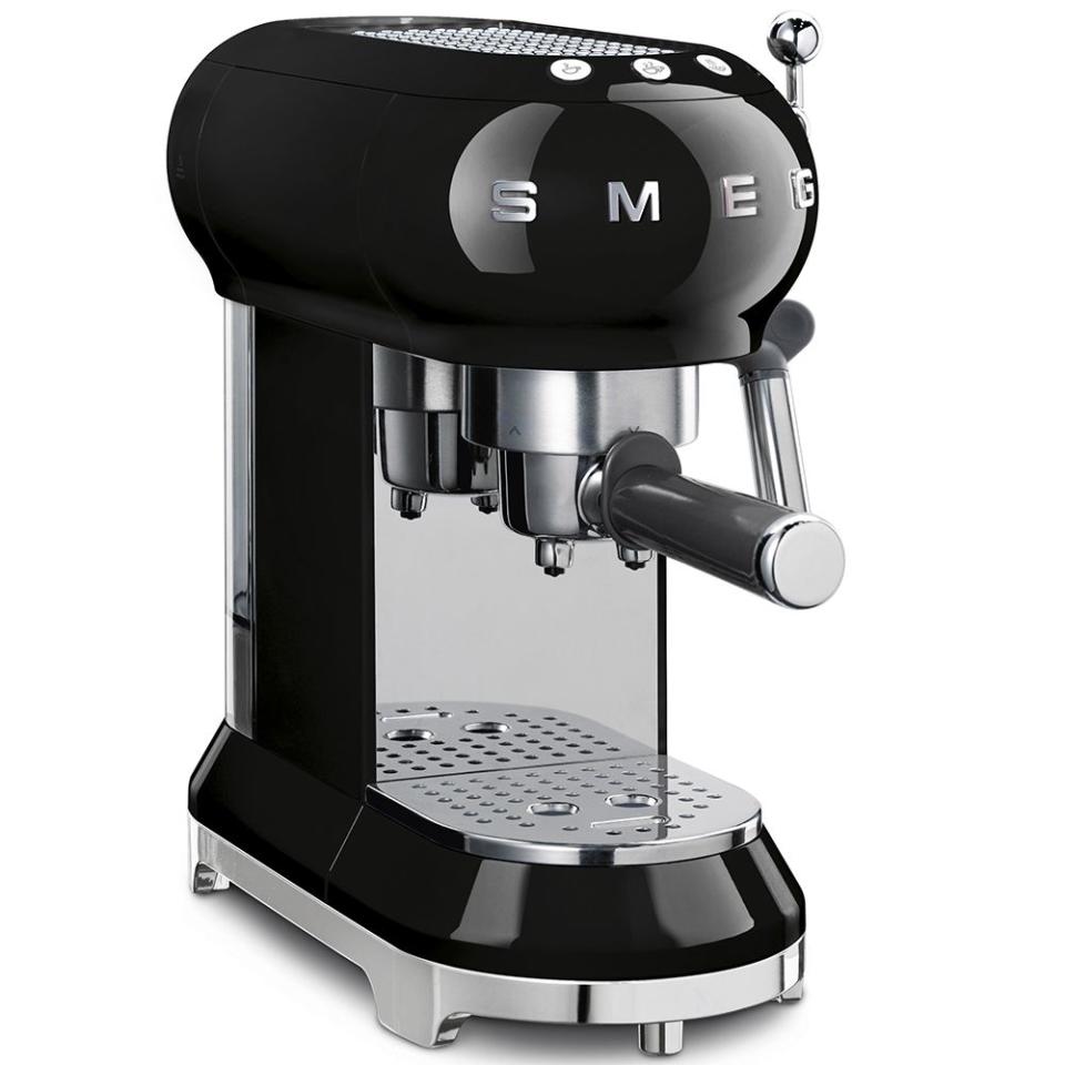 3) Smeg Espresso Machine