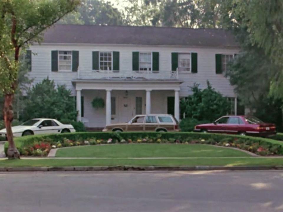 ferris bueller house