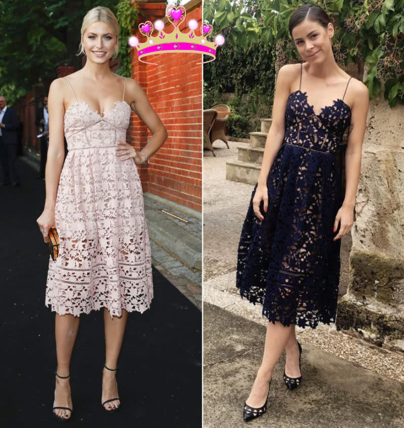 Lena Gercke vs. Lena Meyer-Landrut