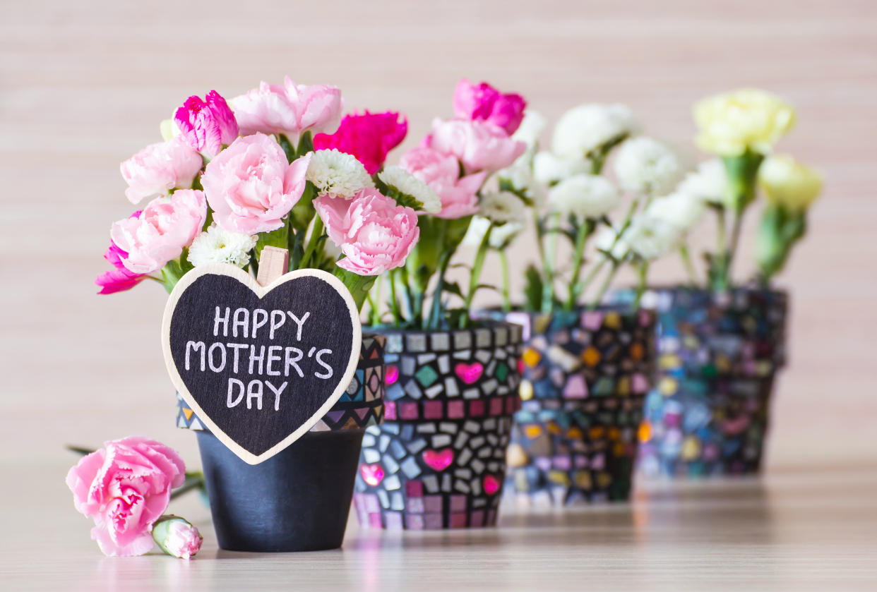 Mother's Day flowers