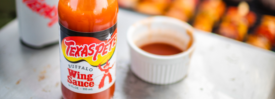 Texas Pete Wing Sauce (Courtesy of Texas Pete/https://texaspete.com/cook-your-way-through-may-and-sauce-like-you-mean-it-with-these-flavor-hacks/)