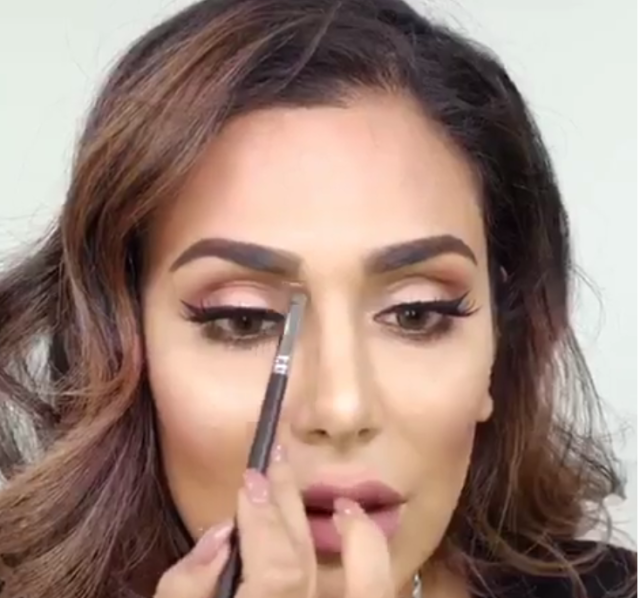 Huda Kattan says perfect eyebrows are over