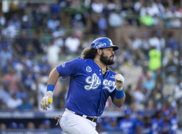 Más sobre Jorge Alfaro, el «Aquaman» colombiano del Licey