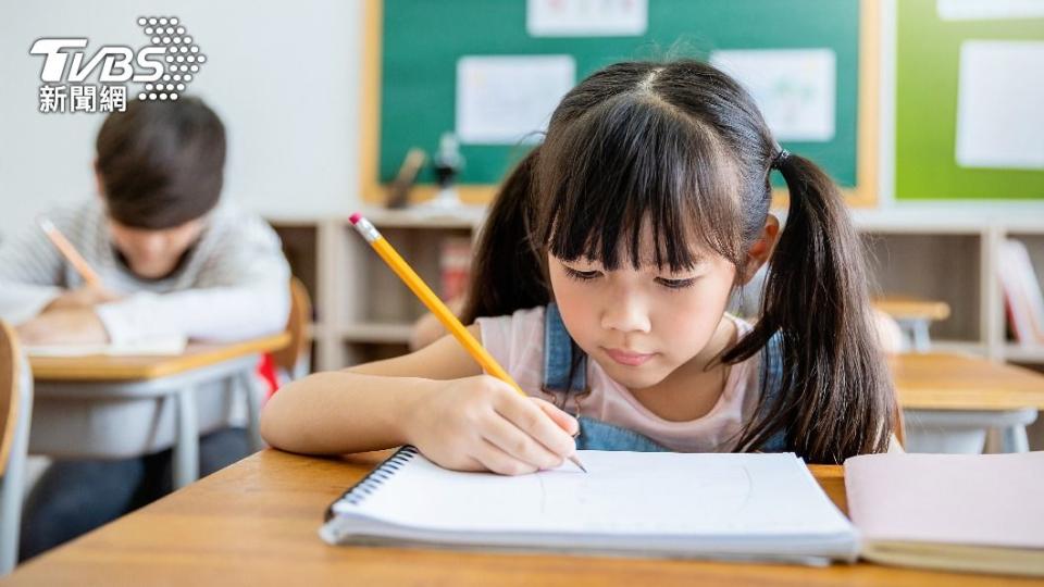 爸媽對孩子的期望高，從幼兒園就開始規劃求學路。（示意圖／shutterstock達志影像）