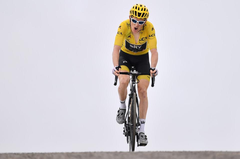 5) Stage 17 - Geraint Thomas