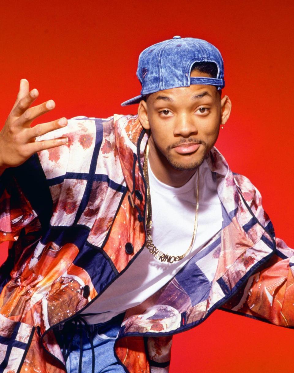 Rare Photos of Will Smith Keeping it Fresh for Three Decades