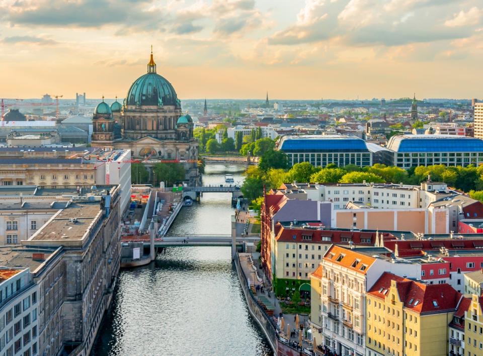 Berlin is becoming more accessible by train (Getty Images)