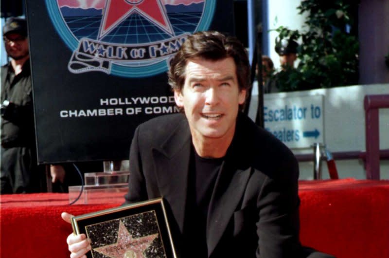 Pierce Brosnan was the James Bond of the '90s. File Photo by Jim Ruymen/UPI