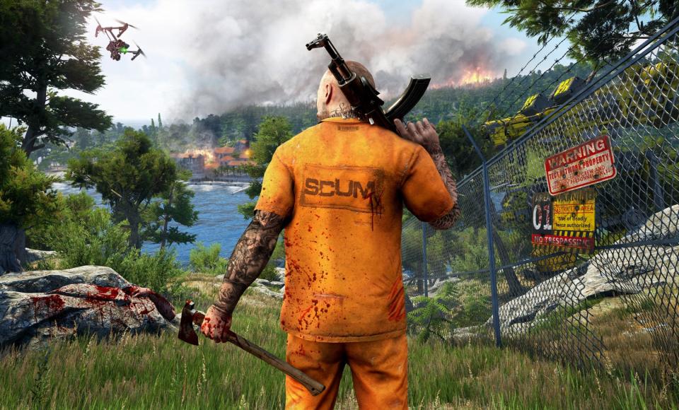 Days after prisoner survival game Scum came out in Steam Early Access, players