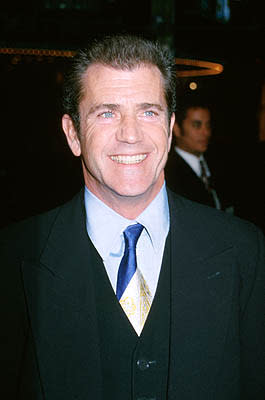 Mel Gibson at the Westwood premiere of Paramount's What Women Want