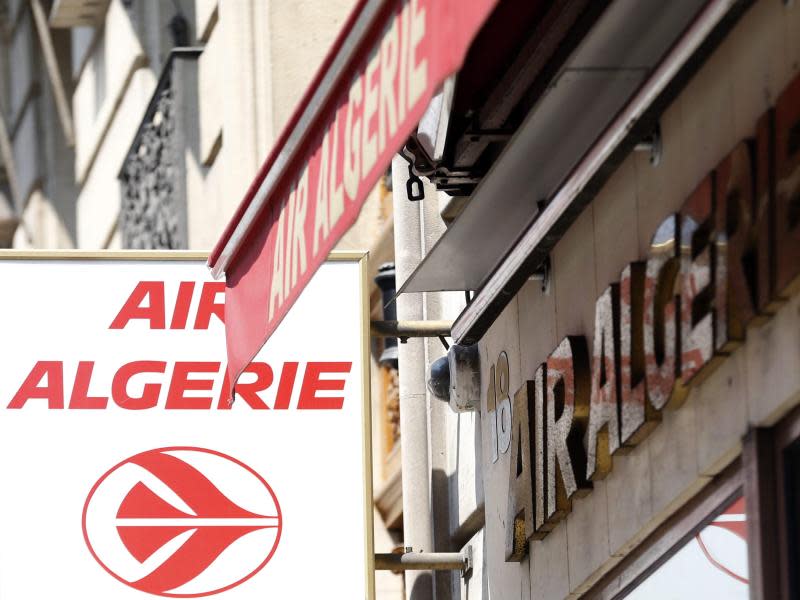 Air-Algérie-Büro in Paris. Foto: Christophe Karaba