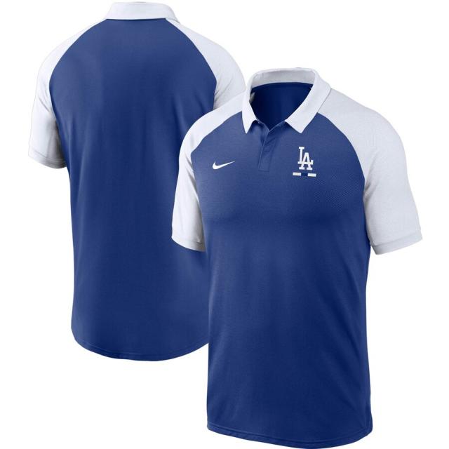 Nike Chicago Cubs Legacy Tri-blend Raglan Performance Polo At