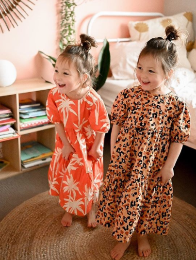 Best&Less' 'gorgeous' $15 girls dresses are set to fly off shelves. Photo: Instagram/georgie.and.co (supplied.)
