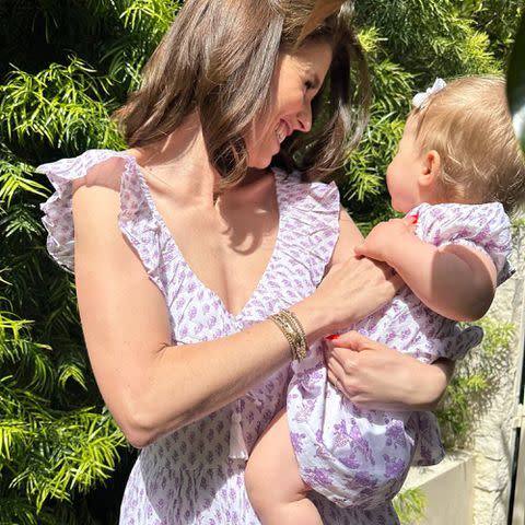 <p>Katherine Schwarzenegger Instagram</p> Katherine Schwarzenegger and her daughter Eloise.