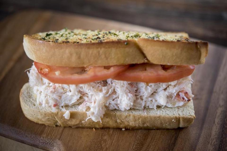 Dungeness Crab Sandwich