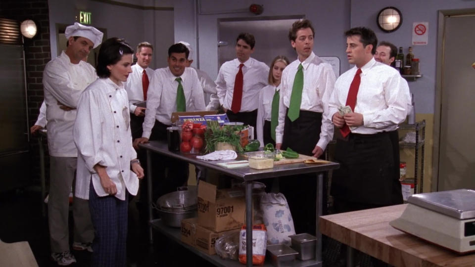 22. The One With The Girl From Poughkeepsie (Season 4, episode 10)
