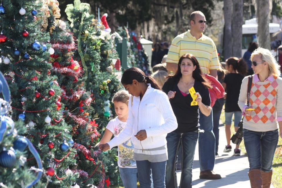 Green Cove Spring's Christmas on Walnut Street festival and holiday parade are planned for Dec. 2.