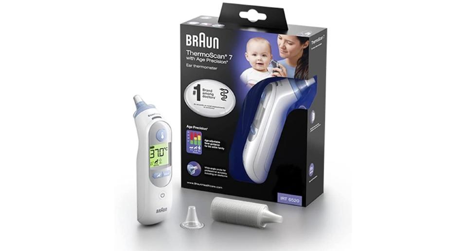 Braun Thermoscan 7 Ear Thermometer (Amazon)