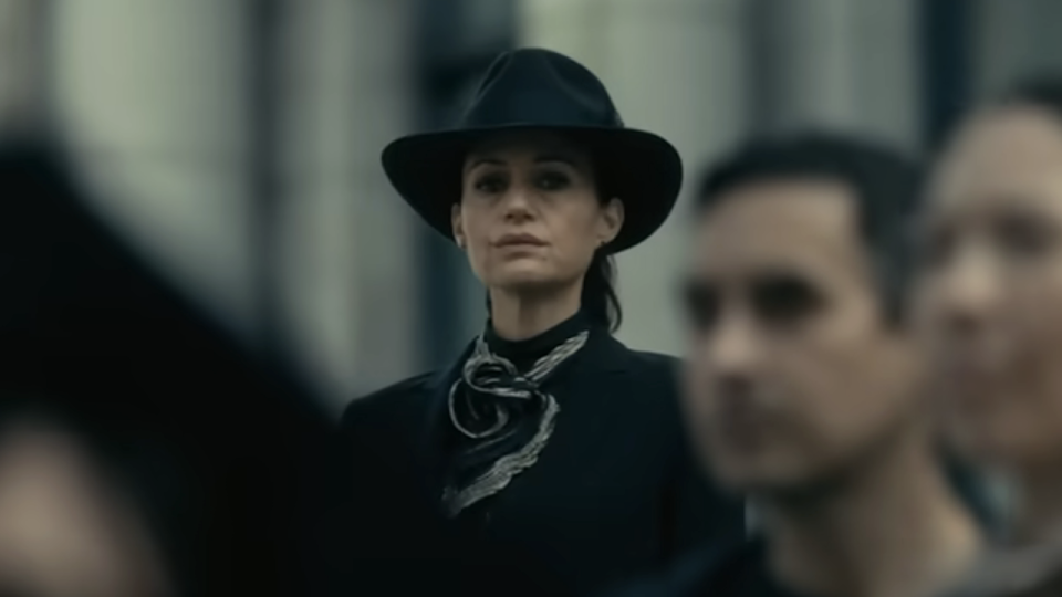 Carla Gugino in The Fall of the House of Usher