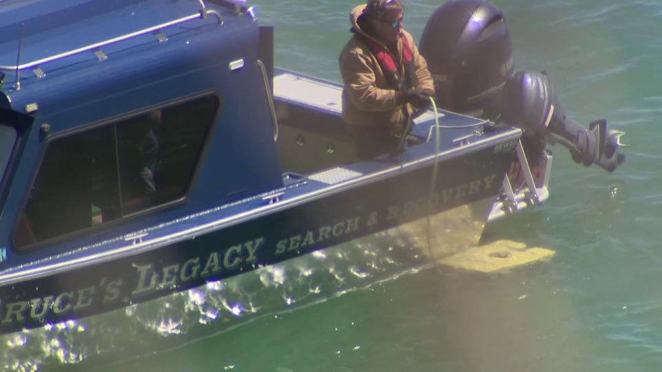 <div>Bruce's Legacy on he waters of Lake Michigan.</div>