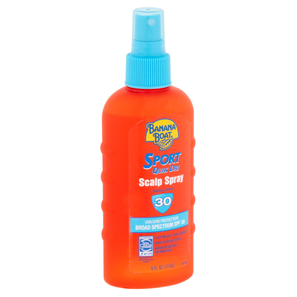 9) Sport Quik Dri Scalp Spray Sunscreen SPF 30