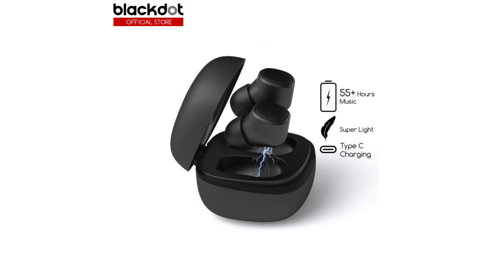 Blackdot Pro 2 Wireless Earbuds. (Photo: Shopee SG)