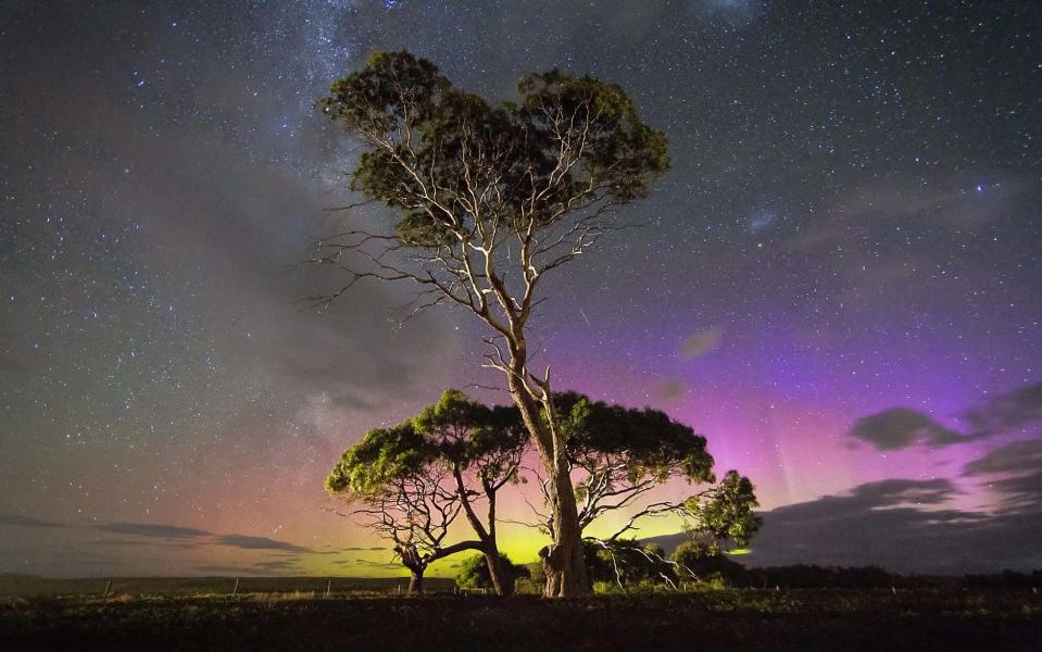 The Aurora is just as powerful in the Southern Hemisphere - Â© James Stone