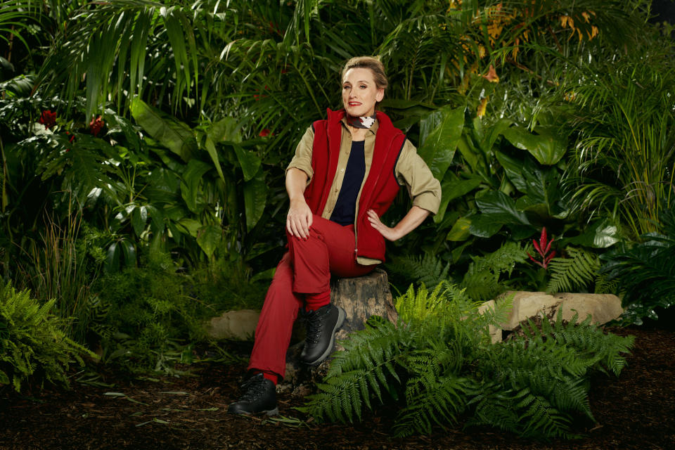 Grace Dent was the first to leave the I'm A Celebrity jungle this year on medical grounds 