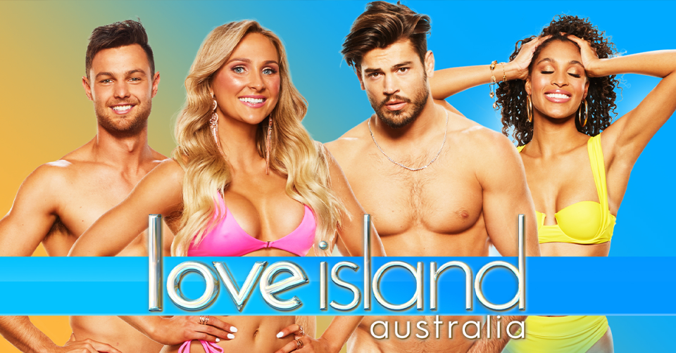 Love Island Australia poster.