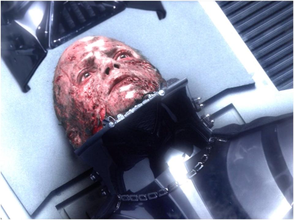 Darth Vader birth