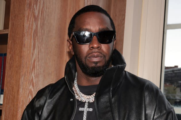 diddy-associates.jpg Sean "Diddy" Combs Fulfills $1 Million Pledge To Howard University At Howard Homecoming – Yardfest - Credit: Shareif Ziyadat/Getty Images