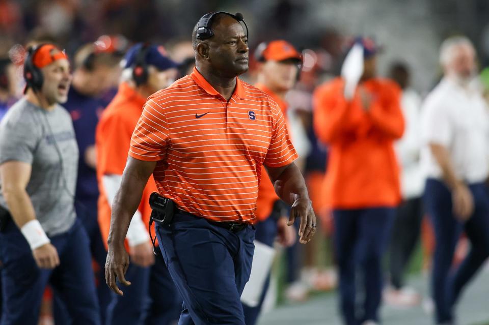 Dino Babers lost his final game as Syracuse head coach on Saturday, 31-22 at Georgia Tech.