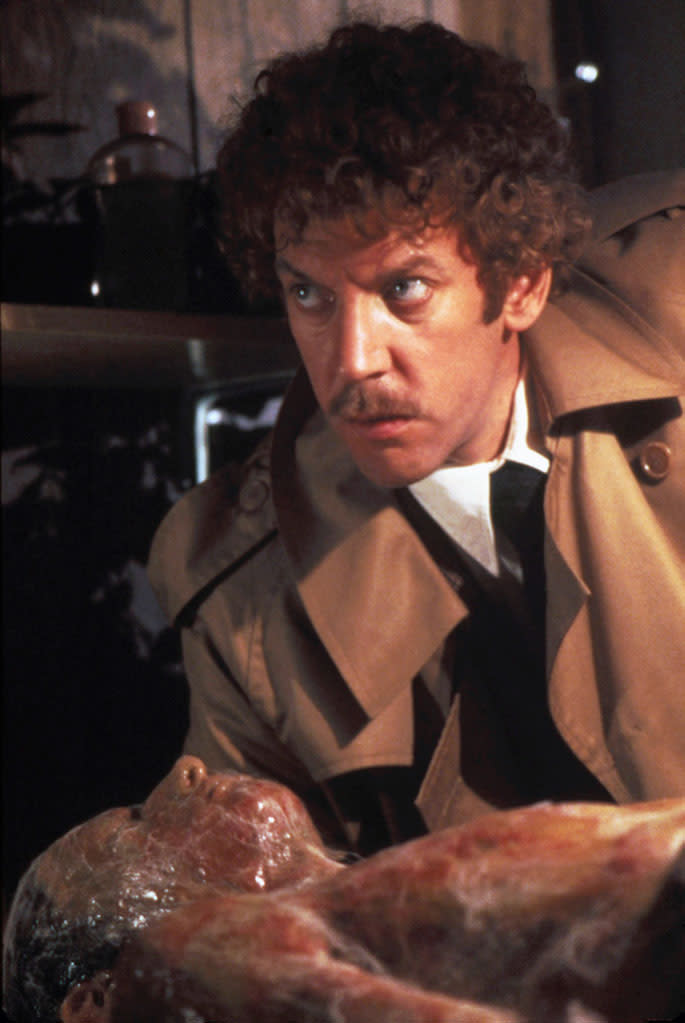 <b>The Pods</b><br>"<a href="http://movies.yahoo.com/movie/invasion-of-the-body-snatchers-1978/" data-ylk="slk:Invasion of the Body Snatchers;elm:context_link;itc:0;sec:content-canvas" class="link ">Invasion of the Body Snatchers</a>" (1978)