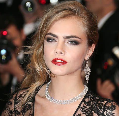 Cara Delevingne eyebrows.